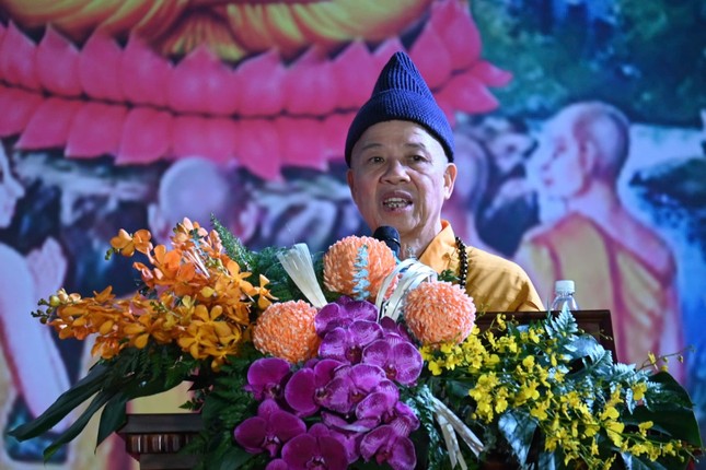 Hòa thượng Thích Thanh Quyết chia sẻ về các Phật sự tiêu biểu của Học viện Hòa thượng Thích Thanh Quyết chia sẻ về các Phật sự tiêu biểu của Học viện