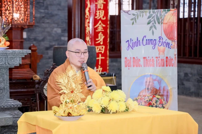 Đại đức Thích Tâm Đức chia sẻ về ý nghĩa ngày Đức Phật thành đạo
