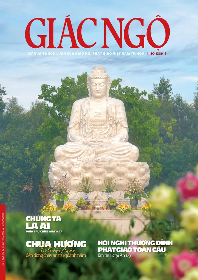 Bìa 1 - Ảnh: Quảng Đạo; Mỹ thuật: Tống Viết Diễn/BGN