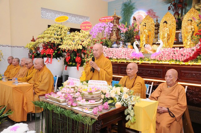 Hòa thượng Thích Nhựt Hỷ ban đạo từ