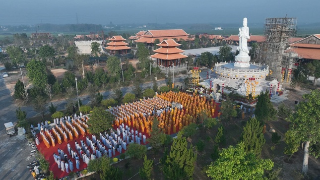 Toàn cảnh buổi lễ