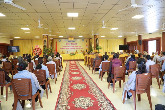 Quang cảnh hội nghị