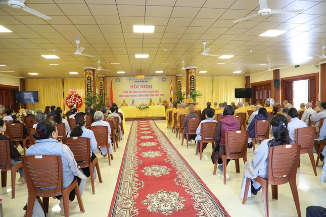 Quang cảnh hội nghị Quang cảnh hội nghị