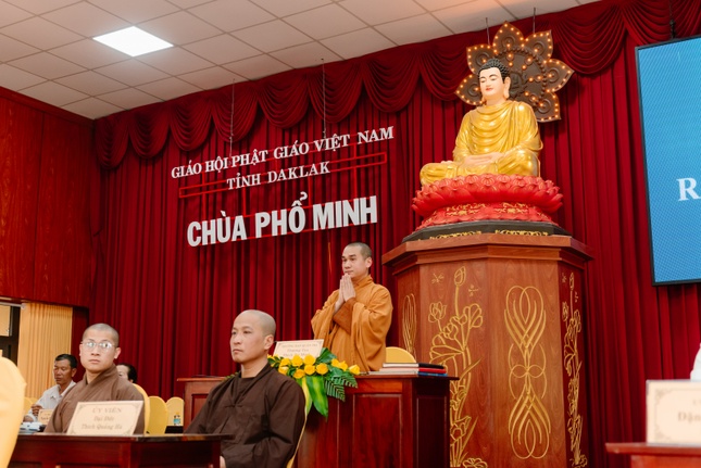 Thượng tọa Thích Trí Minh làm Trưởng ban Quản trị chùa Phổ Minh Thượng tọa Thích Trí Minh làm Trưởng ban Quản trị chùa Phổ Minh