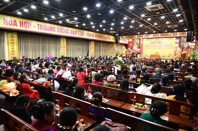 Quang cảnh hội nghị