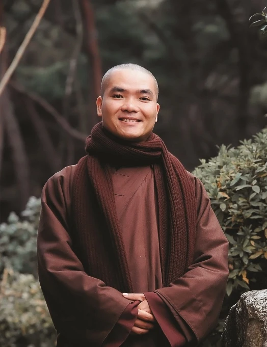 Đại đức Thích Tường Thanh - Ảnh: NVCC