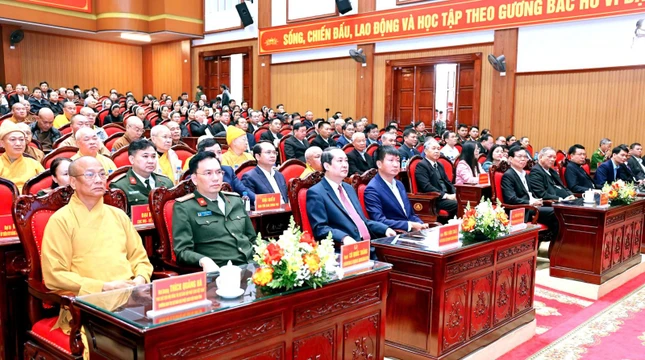 Đai biểu dự buổi gặp mặt