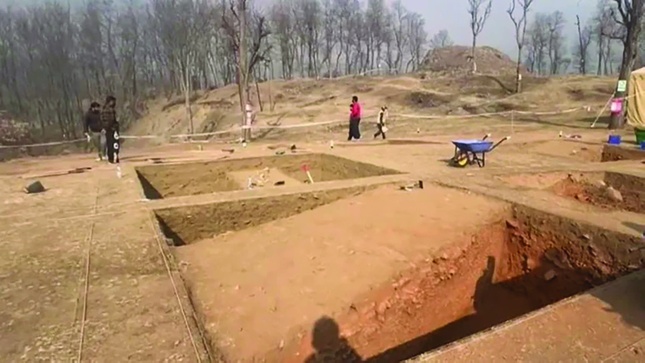 Địa điểm Zehanpora có thể liên quan đến cố đô của Kushan là Huvishkapura