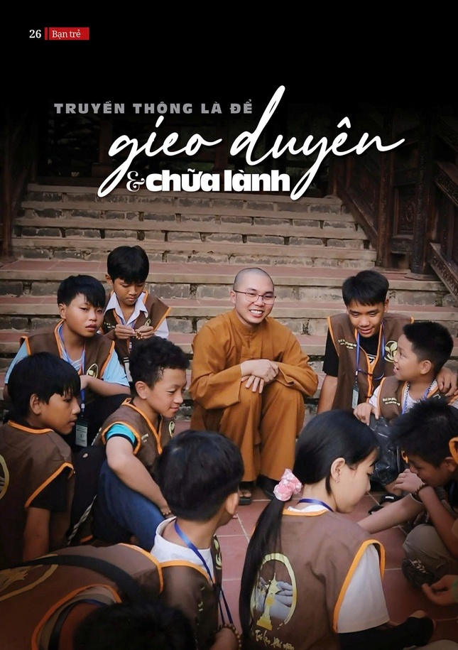 Bài trên Báo Giác Ngộ số 1339 - Thiết kế: Phòng Mỹ thuật BGN/Tống Viết Diễn