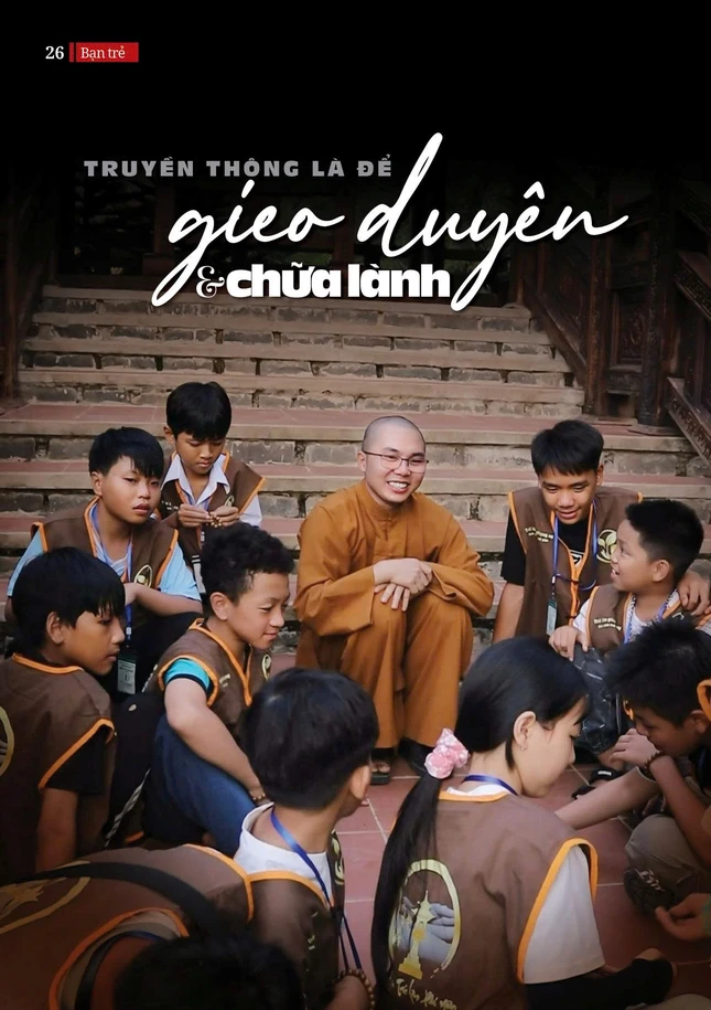 Bài trên Báo Giác Ngộ số 1339 - Thiết kế: Phòng Mỹ thuật BGN/Tống Viết Diễn