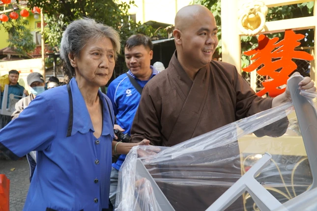 Niềm vui khi được sẻ chia