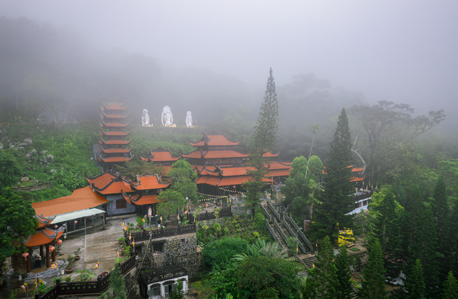 Chùa cổ Linh Sơn Trường Thọ