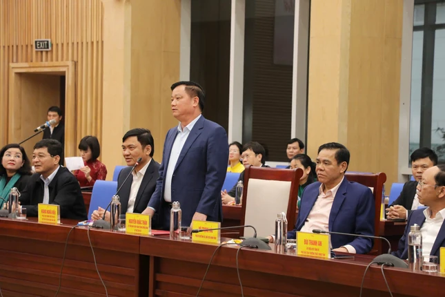 Bí thư Tỉnh ủy Nguyễn Khắc Thận ghi nhận, đánh giá cao sự đóng góp của Ban Trị sự GHPGVN tỉnh cho sự phát triển của Nghệ An