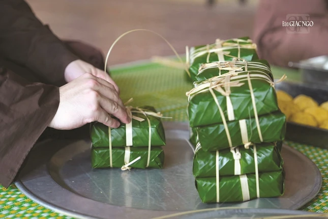 Tết chùa - Ảnh: Đại Từ Ân