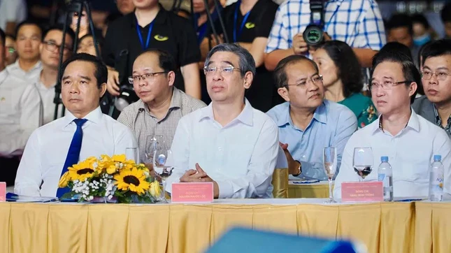 Lãnh đạo TP.HCM dự lễ khánh thành