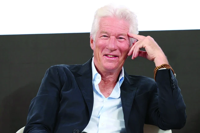 Ngôi sao điện ảnh Richard Gere