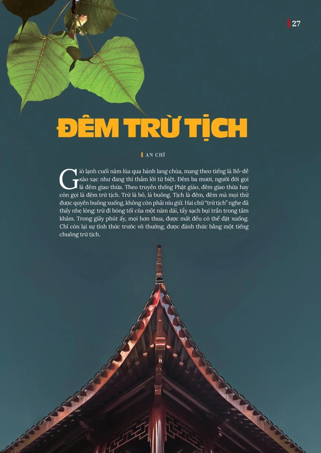 Bài đăng trên giai phẩm Giác Ngộ Xuân Bính Ngọ - 2026 - Thiết kế: Phòng Mỹ thuật BGN/Tống Viết Diễn