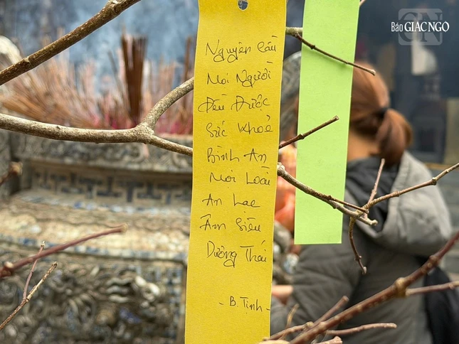 Lời nguyện ước đầu năm