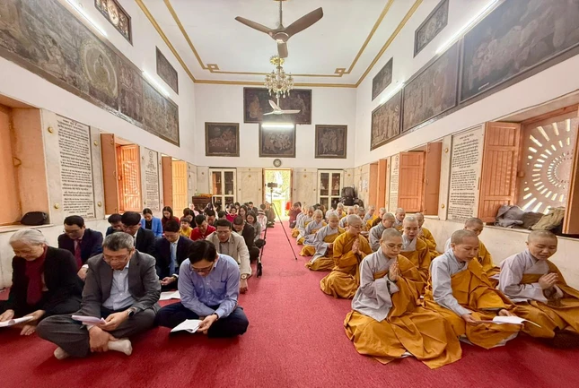 Khóa lễ tụng kinh Phước đức