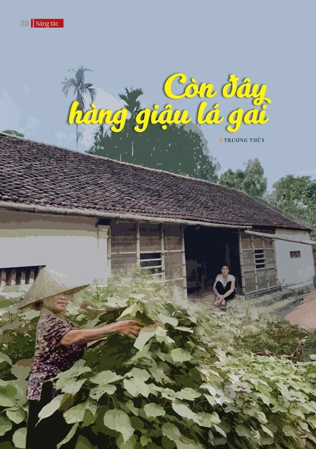 Bài trên Báo Giác Ngộ số 1338 - Thiết kế: Phòng Mỹ thuật BGN/Tống Viết Diễn