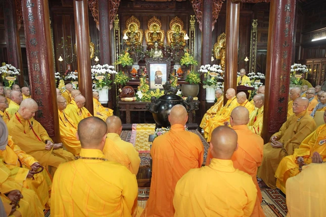 Quang cảnh buổi lễ