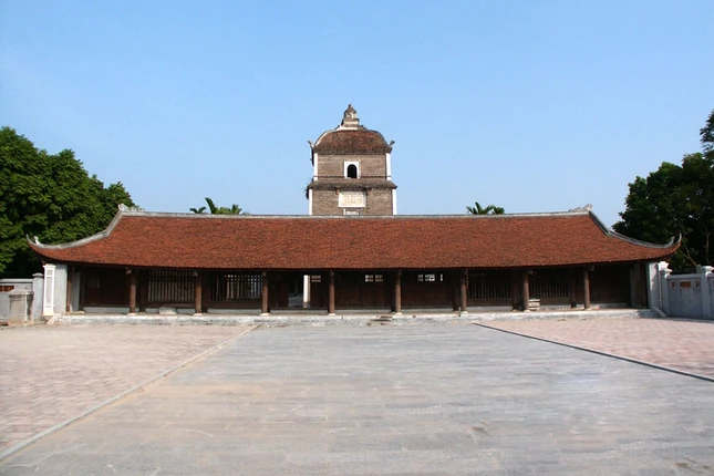 Chùa Dâu (còn gọi là Pháp Vân tự hay Cổ Châu tự) được xem là một trong những ngôi chùa cổ nhất ở nước ta, gắn liền với quá trình du nhập của Phật giáo vào Việt Nam từ thế kỷ thứ II Chùa Dâu (còn gọi là Pháp Vân tự hay Cổ Châu tự) được xem là một trong những ngôi chùa cổ nhất ở nước ta, gắn liền với quá trình du nhập của Phật giáo vào Việt Nam từ thế kỷ thứ II