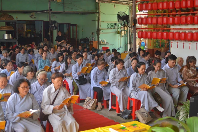 Đồng tụng thời kinh Dược Sư