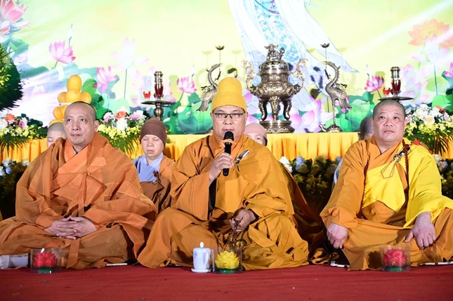 Hòa thượng Thích Thanh Vân chia sẻ pháp thoại