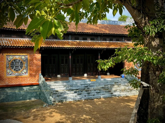 Một góc chùa hiện tại