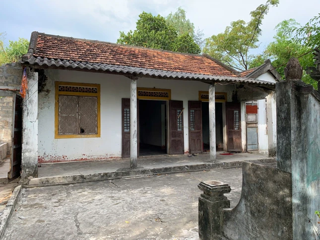 Ngôi chùa còn sót lại khi Thượng tọa Thích Đạt Đức ra tiếp nhận