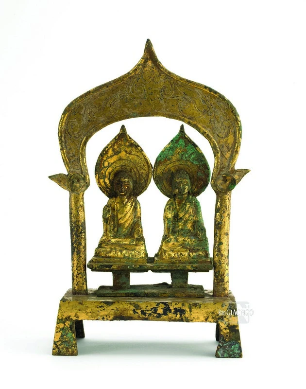 Tòa Thích Ca - Đa Bảo, đồng, thời Tùy (Trung Quốc)