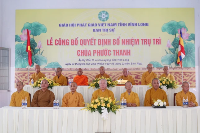 Chư tôn đức chứng minh