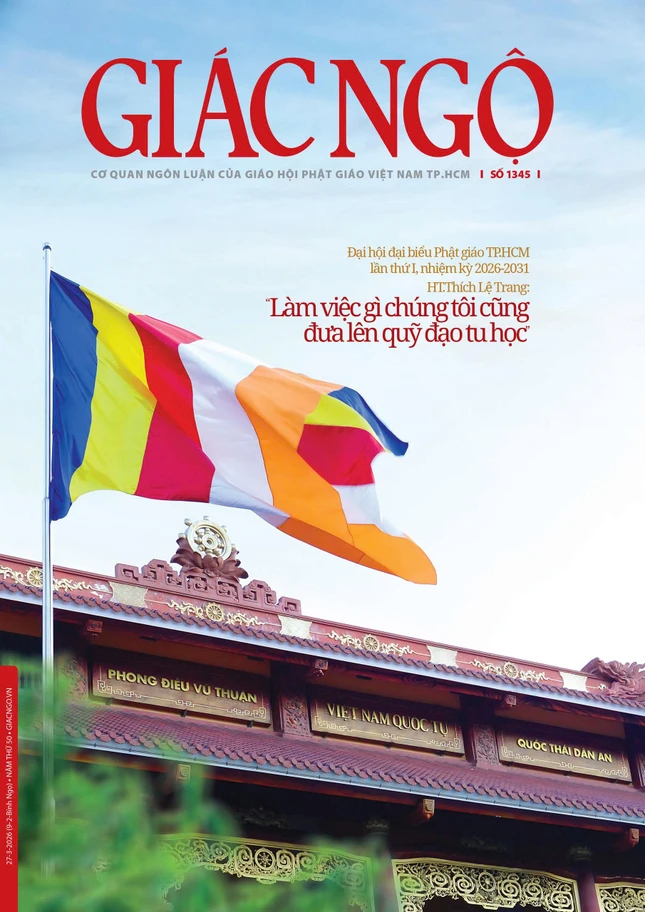 Bìa 1 - Ảnh: Bảo Toàn; Mỹ thuật: Tống Viết Diễn/BGN