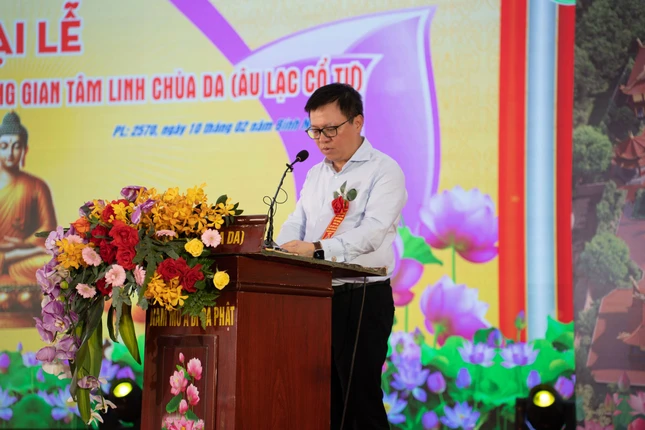 Ông Lê Quốc Minh phát biểu Ông Lê Quốc Minh phát biểu