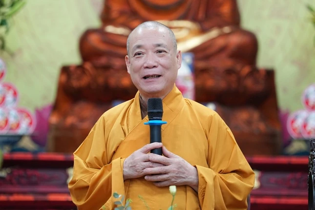 Hòa thượng Thích Bảo Nghiêm ban đạo từ