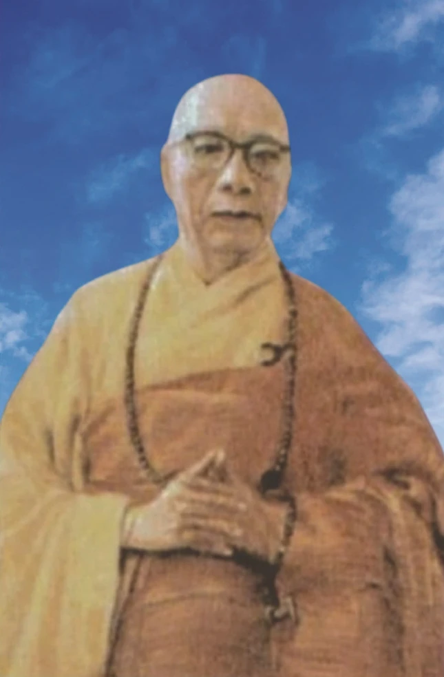 Chân dung Tổ sư Trừng Thành Vạn Ân Chân dung Tổ sư Trừng Thành Vạn Ân