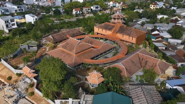 Toàn cảnh chùa Viên Giác