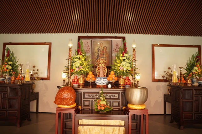 Lịch đại Tổ sư tại tổ đường