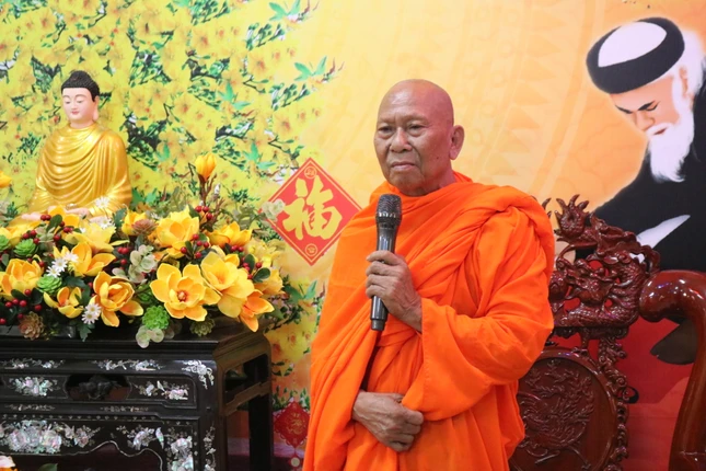 Hòa thượng Thạch Sok Xane đáp từ