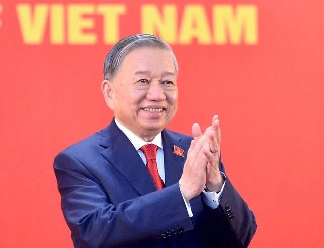 Tổng Bí thư, Chủ tịch nước Tô Lâm