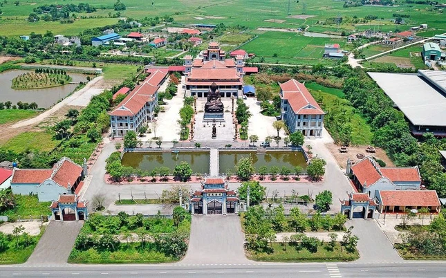 Trung tâm Phật giáo Trúc Lâm Thiên Trường (P.Nam Định) - Trụ sở Ban Trị sự GHPGVN tỉnh Ninh Bình