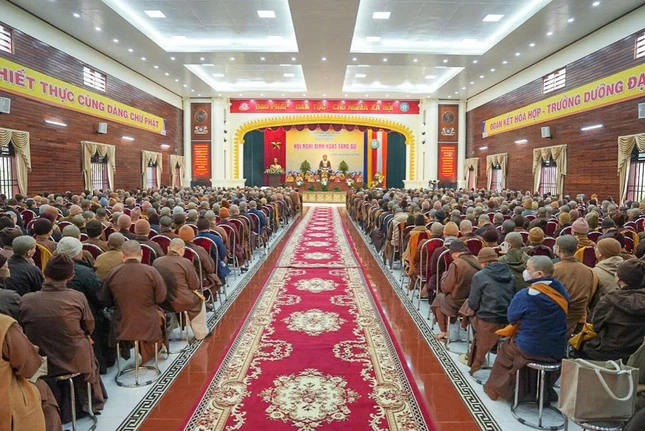 Hội nghị Tăng sự Phật giáo tỉnh Ninh Bình