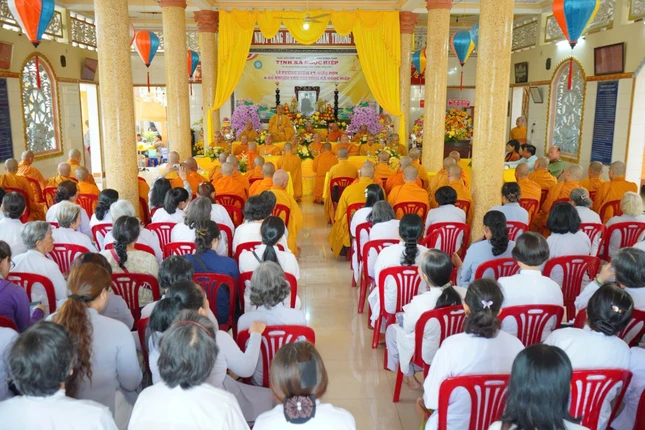 Quang cảnh buổi lễ