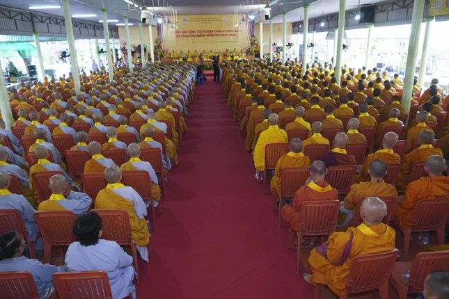 Quang cảnh buổi lễ