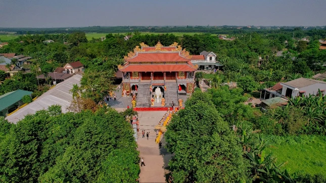 Toàn cảnh chùa Chánh Giác