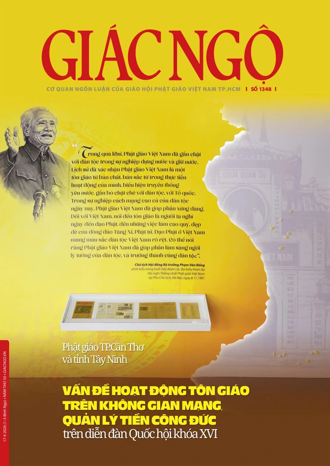 Bìa 1 - Ảnh: Trần Thế Phong; Mỹ thuật: Tống Viết Diễn/BGN