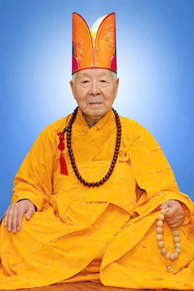 Trưởng lão Hòa thượng Thích Thanh Dục (1927-2026)