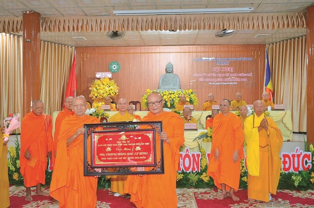 GHPGVN TP.Cần Thơ hoạt động trên tinh thần hòa hợp, đoàn kết - Ảnh: Hoàng Chiến