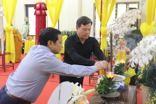 Đoàn Đại biểu Cục An ninh Nội địa - Bộ Công an