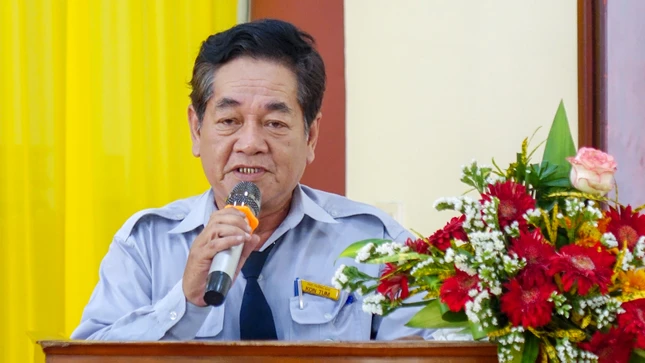 Huynh trưởng cấp Tấn Thị Tùng Nguyễn Huy Vũ dâng lời tưởng niệm